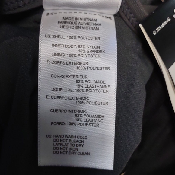 Adidas Solid Stripes C - Back One Piece Swimsuit Juniors - Picture 14 of 14